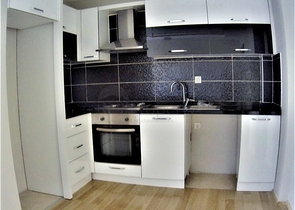 Квартира планировки 1+1 в микрорайоне Хурма - Анталия