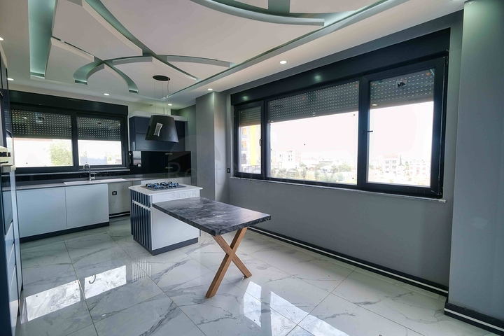 Квартиры в районе Кепез - Анталия 