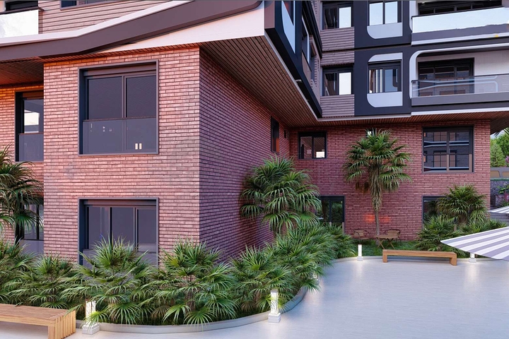 Квартиры в районе Кепез - Анталия 