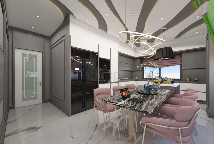 Квартиры в районе Кепез - Анталия 