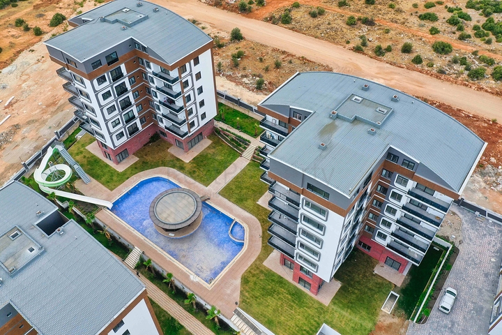 Квартиры в районе Кепез - Анталия 