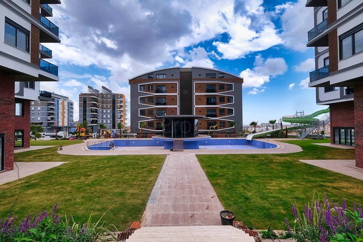 Квартиры в районе Кепез - Анталия 