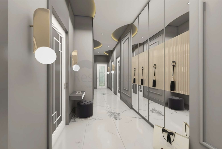 Квартиры в районе Кепез - Анталия 