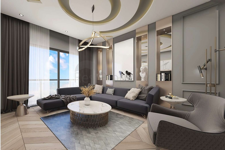 Квартиры в районе Кепез - Анталия 