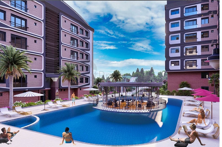 Квартиры в районе Кепез - Анталия 