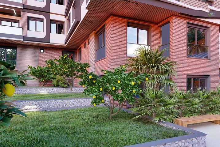 Квартиры в районе Кепез - Анталия 