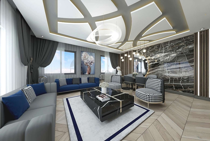 Квартиры в районе Кепез - Анталия 