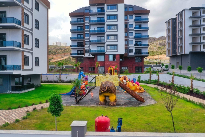 Квартиры в районе Кепез - Анталия 