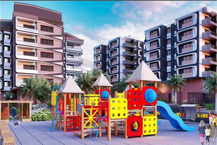 Квартиры в районе Кепез - Анталия 