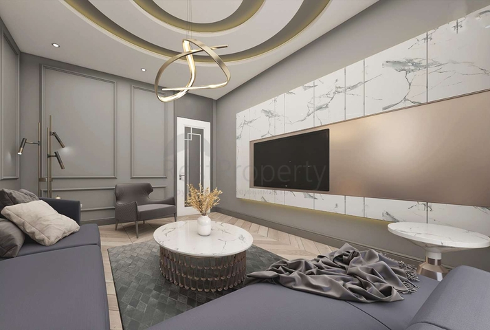 Квартиры в районе Кепез - Анталия 