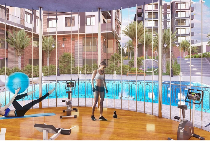 Квартиры в районе Кепез - Анталия 