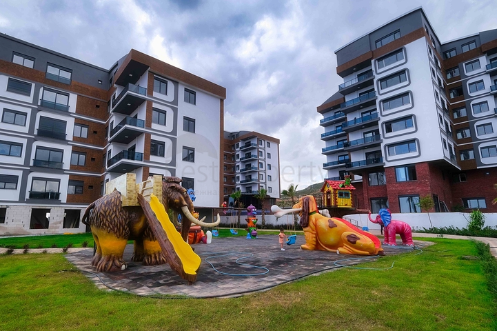 Квартиры в районе Кепез - Анталия 