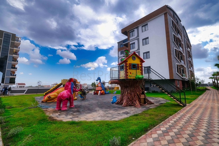 Квартиры в районе Кепез - Анталия 