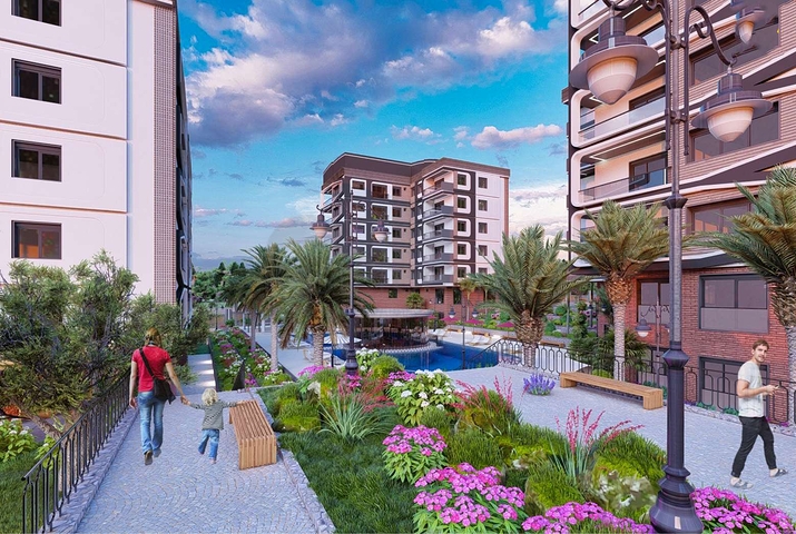 Квартиры в районе Кепез - Анталия 