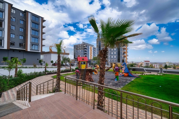 Квартиры в районе Кепез - Анталия 