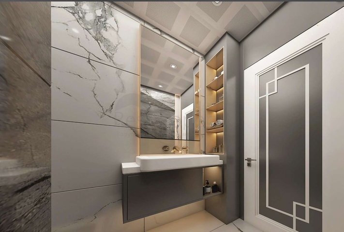 Квартиры в районе Кепез - Анталия 