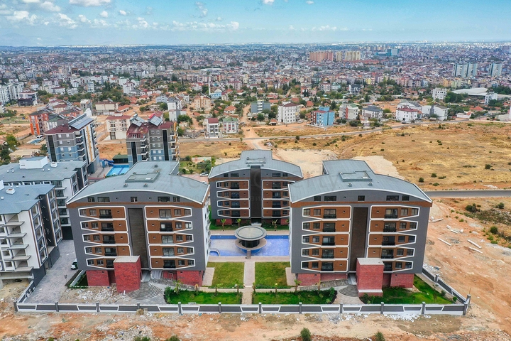 Квартиры в районе Кепез - Анталия 