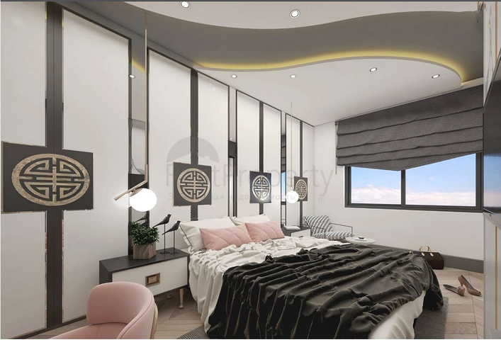 Квартиры в районе Кепез - Анталия 