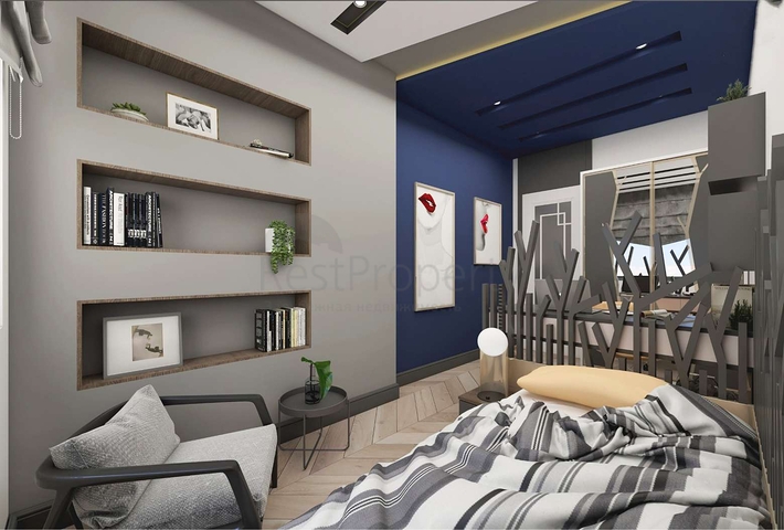 Квартиры в районе Кепез - Анталия 