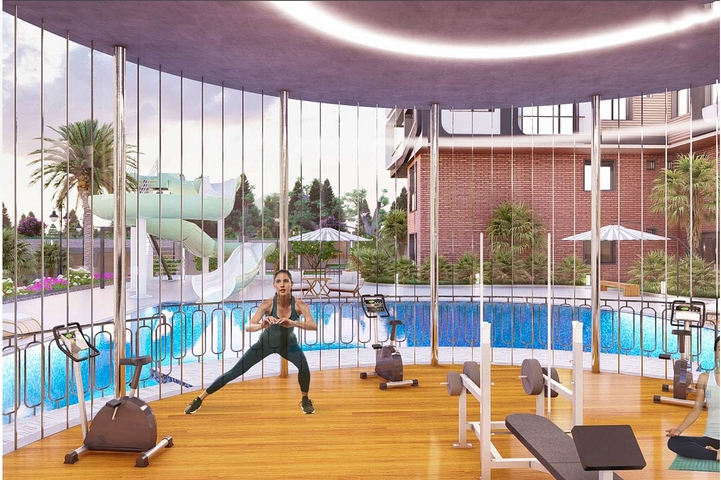 Квартиры в районе Кепез - Анталия 