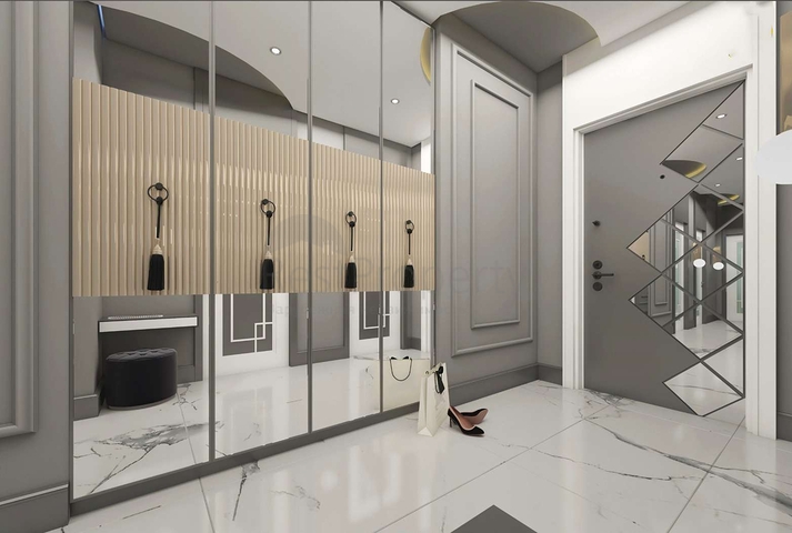 Квартиры в районе Кепез - Анталия 