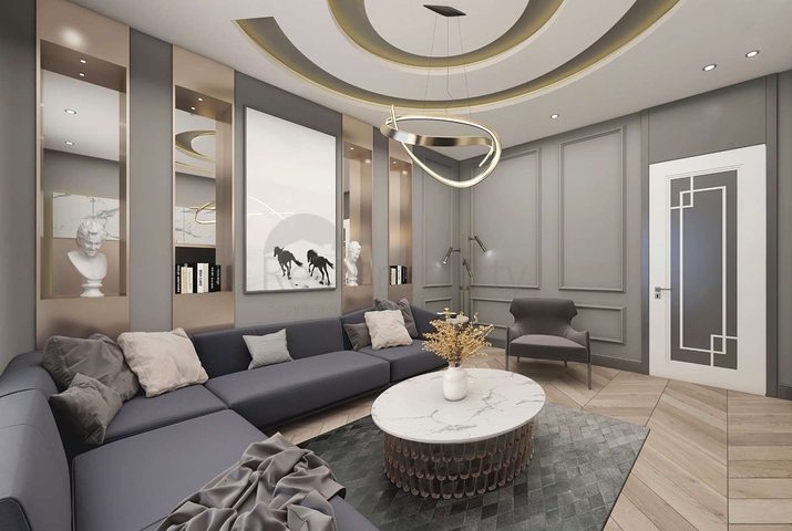 Квартиры в районе Кепез - Анталия 