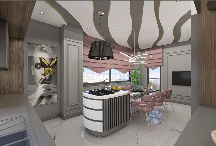 Квартиры в районе Кепез - Анталия 