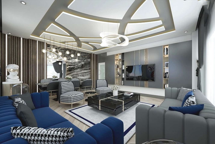 Квартиры в районе Кепез - Анталия 