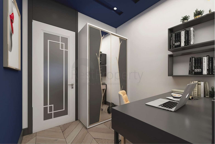 Квартиры в районе Кепез - Анталия 