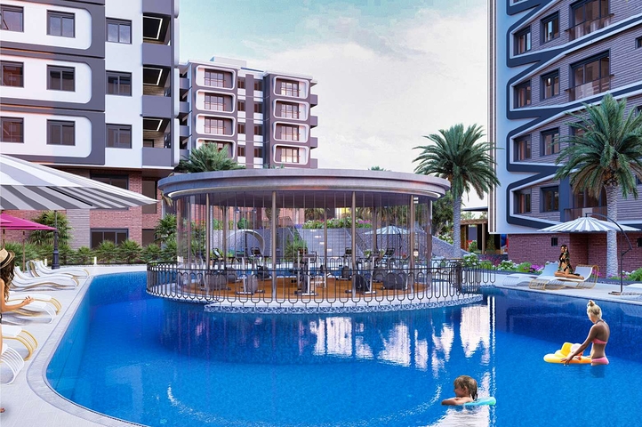 Квартиры в районе Кепез - Анталия 