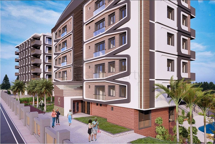 Квартиры в районе Кепез - Анталия 