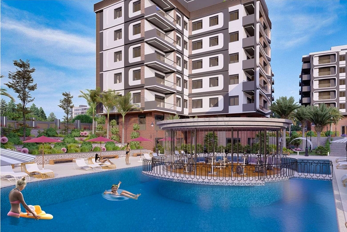 Квартиры в районе Кепез - Анталия 