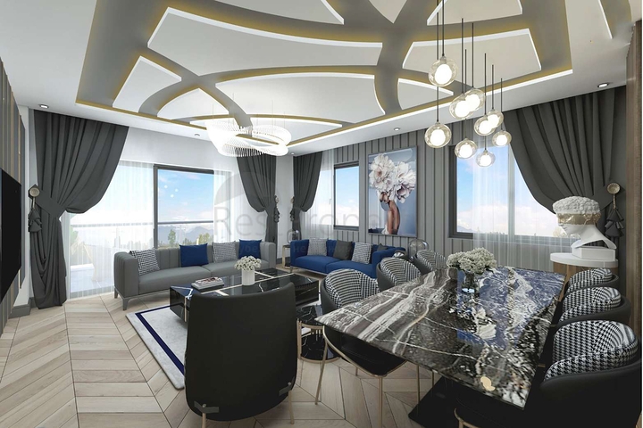 Квартиры в районе Кепез - Анталия 