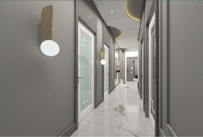 Квартиры в районе Кепез - Анталия 