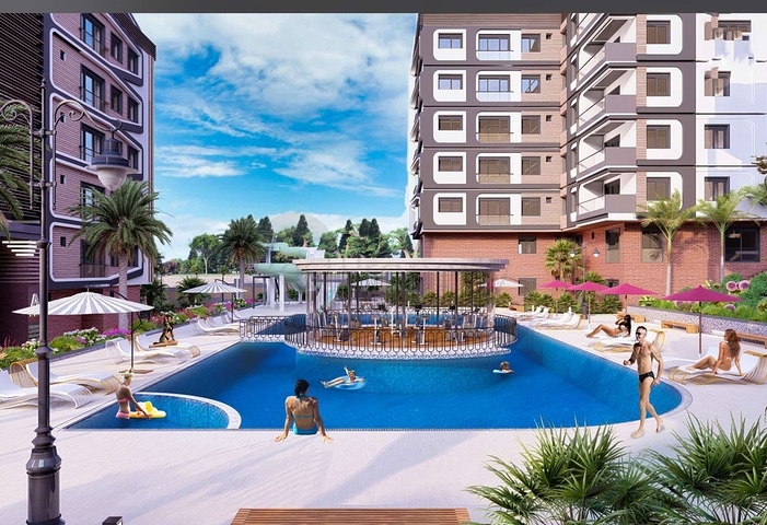 Квартиры в районе Кепез - Анталия 