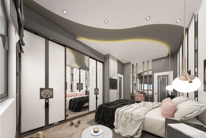 Квартиры в районе Кепез - Анталия 