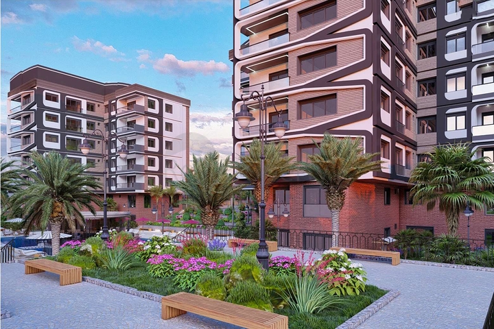 Квартиры в районе Кепез - Анталия 