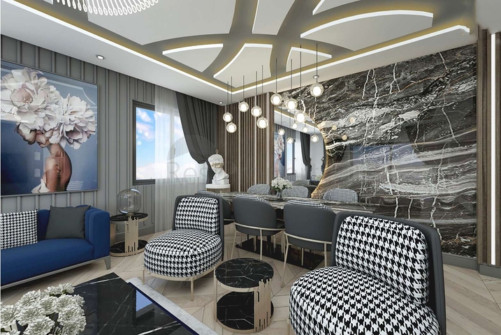 Квартиры в районе Кепез - Анталия 