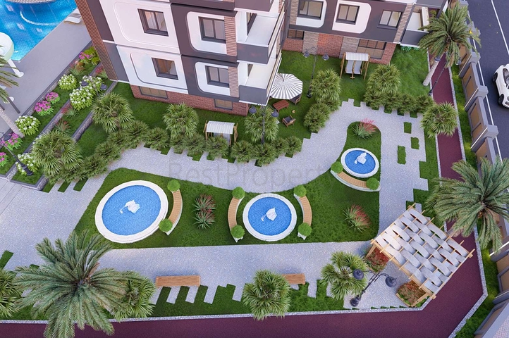 Квартиры в районе Кепез - Анталия 