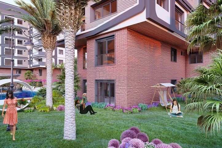 Квартиры в районе Кепез - Анталия 