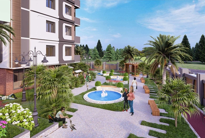 Квартиры в районе Кепез - Анталия 