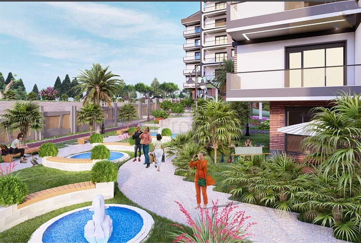 Квартиры в районе Кепез - Анталия 