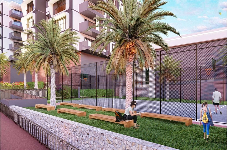 Квартиры в районе Кепез - Анталия 