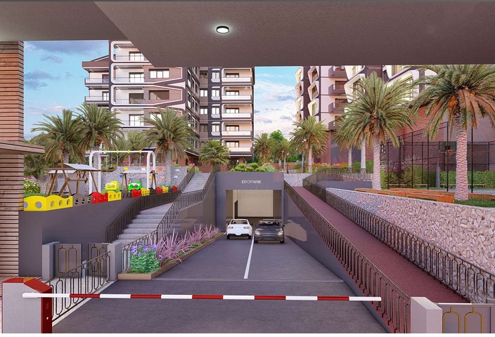 Квартиры в районе Кепез - Анталия 