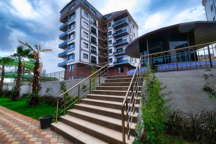 Квартиры в районе Кепез - Анталия 