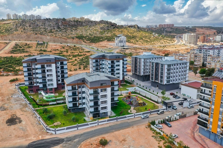 Квартиры в районе Кепез - Анталия 