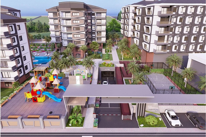 Квартиры в районе Кепез - Анталия 