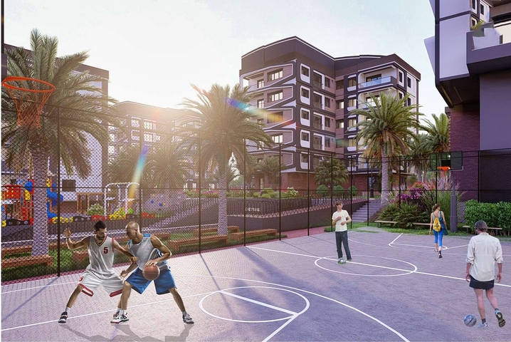 Квартиры в районе Кепез - Анталия 