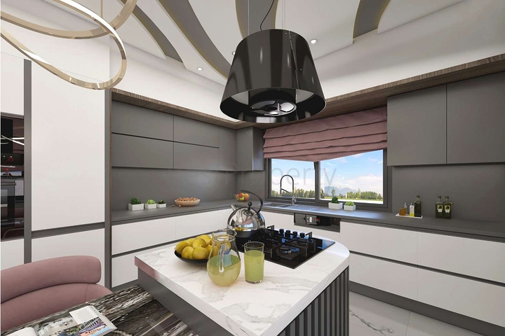 Квартиры в районе Кепез - Анталия 