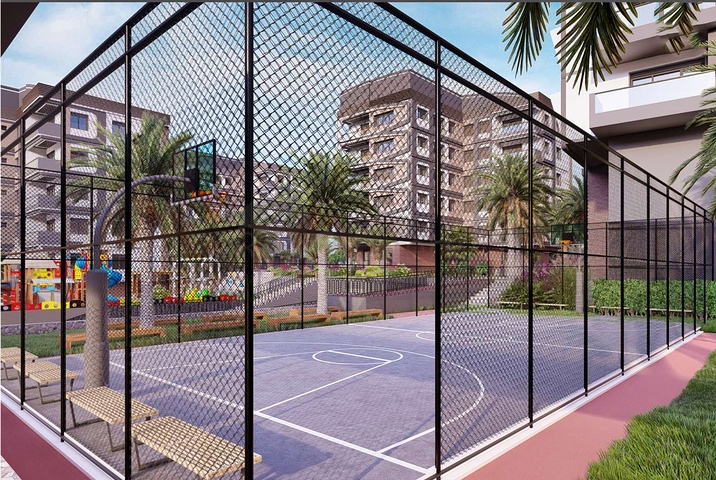 Квартиры в районе Кепез - Анталия 